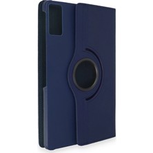 Uryport Lenovo Tab M8 Kılıf 360 Tablet Deri Kılıf - Lacivert