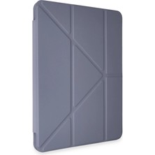 Uryport Huawei Honor Pad V9 Kılıf Kalemlikli Mars Tablet Kılıfı - Lavender