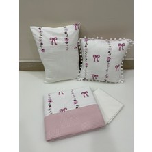 Buse Baby Home Çocuk Nevresim Takımı Çok Amaçlı 6'lı Set