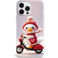 Iphone 16 Pro Max Novera Cozy Friends Collection Çift Katmanlı Essential Tough Telefon Kılıfı