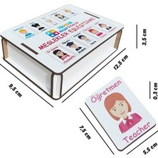 Sungur's Store Ahşap Eğitici Oyuncak, Meslek Şekilleri ile Zihinsel Gelişim Destekleyici