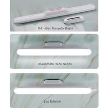Sungur's Store Dokunmatik Anahtarlı 3 Renk Modu LED Aydınlatma