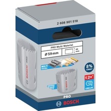 Sungur's Store Hss Bi-Metal Delik Açma Testeresi, 59 mm