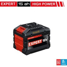 Sungur's Store 15 Ah Yedek Akü, 18V Güç ve Uzun Süreli Dayanıklılık