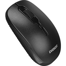 Sungur's Store Kablosuz Mouse, Siyah Tasarım ve 2.4ghz Bağlantı