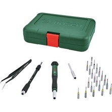 Sungur's Store 24 Parçadan Oluşan Çok Amaçlı Tornavida Seti, Ergonomik Tasarımla