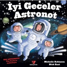 Sungur's Store Astronot Temalı Iyi Geceler Hikayesi Çocuklar Için Renkli Kitap