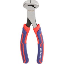 Sungur's Store 160 mm Profesyonel Tepe Keski, Ni-Fe Alaşımlı Dayanıklı Malzeme