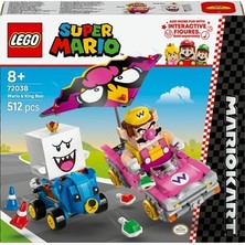 Sungur's Store LEGO ® Super Mario: Mario Kart – Wario ve King Boo 72038 – 8+ Yaş Için Wario ve King Boo Içeren