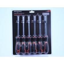 Sungur's Store Lokmalı Tornavida Seti 260 mm ile Profesyonel Alet Kullanımı