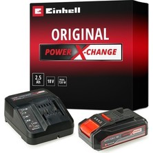 Sungur's Store 18 V 2.5 Ah Başlangıç Kiti ile 720 W Maksimum Güç ve Tüm Pxc Uyumlu Aksesuar