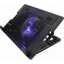 Sungur's Store Tx 17” 14CM Fanlı 5 Kademeli 2x USB Hub Notebook Laptop