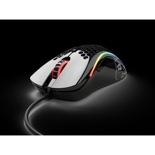 Sungur's Store Parlak Siyah Rgb Oyuncu Mouse, Kablolu Tasarım