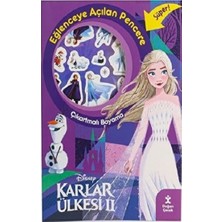 Sungur's Store Eğlenceli Çıkartmalı Boyama Kitabı: Karlar Ülkesi 2
