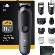 Sungur's Store 11 Farklı Işlevi Olan Tıraş Kitinde Keskin Bıçak ve Vücut Tıraşı