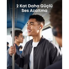 Sungur's Store Gerçek Zamanlı Gürültü Engelleme Özellikli Bluetooth Kulaklık