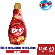 Sungur's Store Konsantre Çamaşır Yumuşatıcısı 1440 ml Lovely