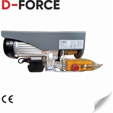 Sungur's Store D-Force DF-0512 Elektrikli Vinç 600-1200 kg 1800