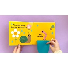 Sungur's Store Dokun, Hisset, Aynaya Temalı Eğitici Kitap