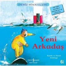 Sungur's Store Iş Bankası Kültür Yayınları Ilk Okuma Kitaplarım - Yeni Arkadaş - Deniz Hikayeleri - Ronda