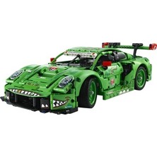 Sungur's Store Porsche 911 Gt3 R Model Araba, 11 Yaş ve Üzeri Için Eğitici Oyuncak