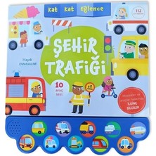 Sungur's Store Sesli Araç Trafiği Eğlencesi - 10 Farklı Sesli Kitap