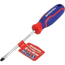 Sungur's Store Düz Tornavida 5.5X100 mm Ergonomik Tasarım ve Dayanıklı Yapı
