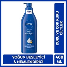 Sungur's Store 400 ml Yoğun Nemlendirici Vücut Sütü, Kuru Ciltler Için Besleyici
