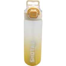 Sungur's Store Sarı Renkli 800 ml Pc Matara, Şık ve Kullanışlı