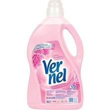 Sungur's Store Gül Kokulu Sıvı Yumuşatıcı 3 L Kalıcı Parfüm ile 30 Yıkama