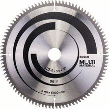 Sungur's Store 254 x 30 mm 96 Diş Daire Testere Bıçağı, Çoklu Malzeme Için