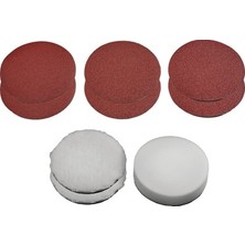 Sungur's Store 9 Parçalı Polisaj ve Zımpara Kağıdı Seti, 180 mm