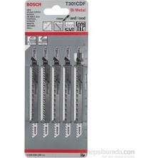 Sungur's Store Temiz Kesim Serisi, Sert Ahşap Için 5'li Dekupaj Testeresi Bıçağı