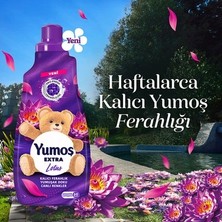 Sungur's Store 1440 ml Lotus Aromalı Extra Yumuşatıcı ile 60 Yıkama