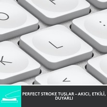 Sungur's Store Minimalist Kablosuz Aydınlatmalı Klavye, Mac Uyumu ile Ergonomik Tasarım