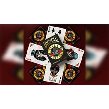 Sungur's Store Bicycle Guns N' Roses Oyun