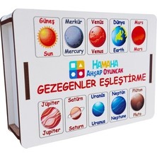 Sungur's Store Zihinsel Becerileri Geliştiren Ahşap Oyuncak