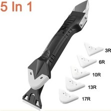 Sungur's Store 5 Başlıklı Derz Kazıyıcı ve Silikon Çekme Aparatı - Çok Amaçlı Kullanım