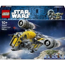 Sungur's Store Mandalorian ve Grogu Razor Crest Seti ile Yaratıcı Oyun