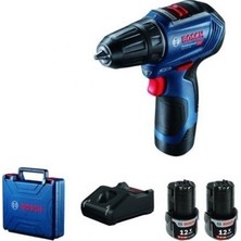 Sungur's Store Profesyonel Akülü Delme Vidalama Makinesi 12 V 2 Ah