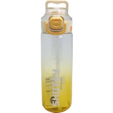 Sungur's Store 800ML Sarı Matara ile Şık ve Kullanışlı Tasarım