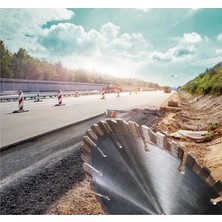 Sungur's Store Beton Zeminler Için Elmas Testere, 180 mm Çapı ile Etkili Kesim Sağlar