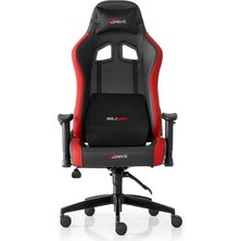 Sungur's Store Profesyonel Oyuncu Koltuğu Kırmızı, Konforlu ve Şık