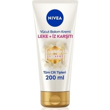 Sungur's Store 200 ml Leke Giderici Vücut Bakım Kremi, 48 Saat Etki