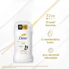Sungur's Store Stick Deodorant 50ML, 72 Saat Invisible Dry Koruma