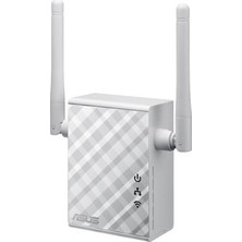 Sungur's Store 300MBPS Priz Tipi Menzil Genişletici, Harici Anten ile Güçlü Bağlantı