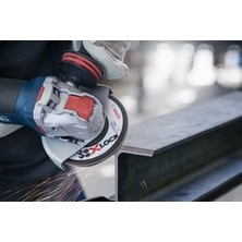 Sungur's Store Bosch - X-Lock - 125 mm 40 Kum Best Serisi Metal Flap Disk