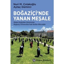 Sungur's Store Boğaziçi’nde Yanan - Nuri M. Çolakoğlu Aytaç