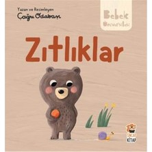 Sungur's Store Zıtlıkları Öğrenme Kitabı - Bebekler Için