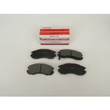 Oto101 Subaru Legacy- 95/99; Ön Fren Balatası (Disk) (127,8X45,5X17) (Daıwa)